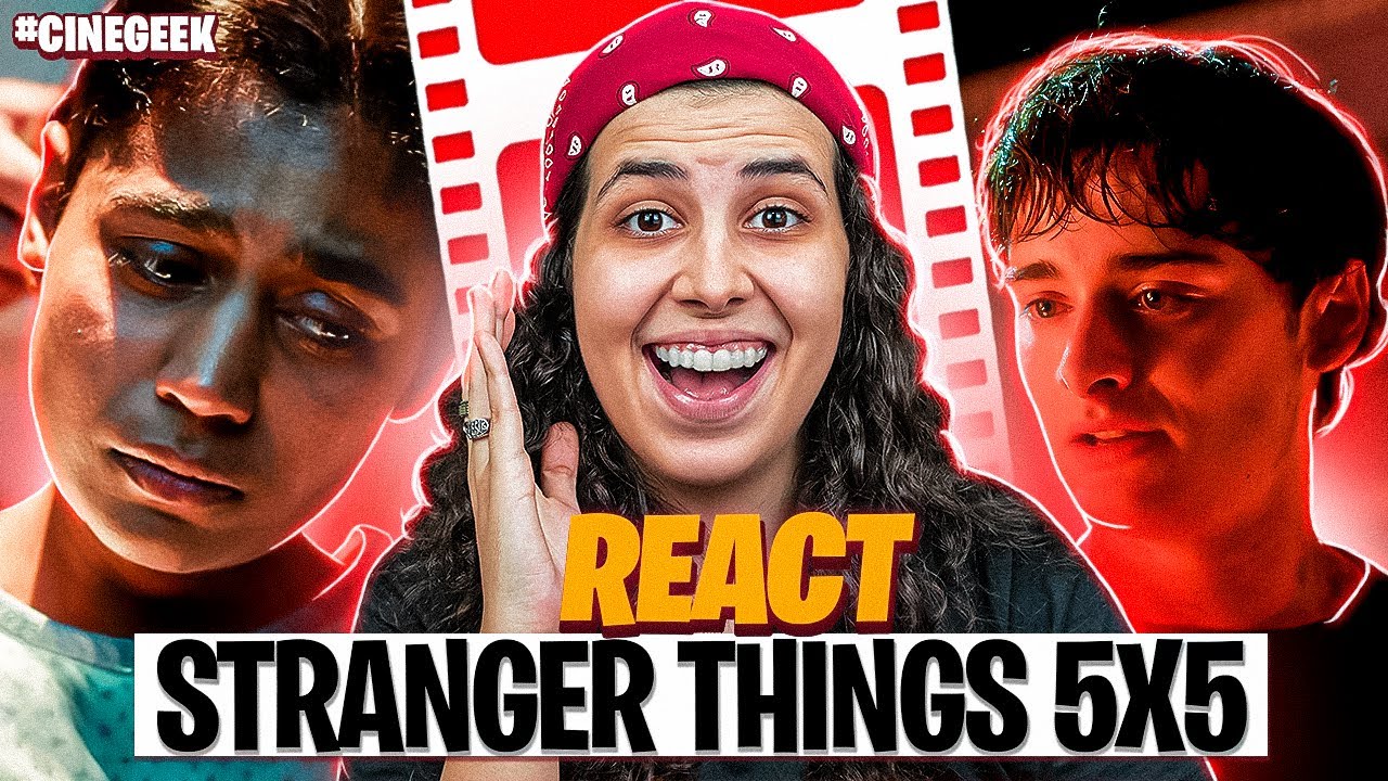 CHOQUE NO DEMOGORGON! | REACT 