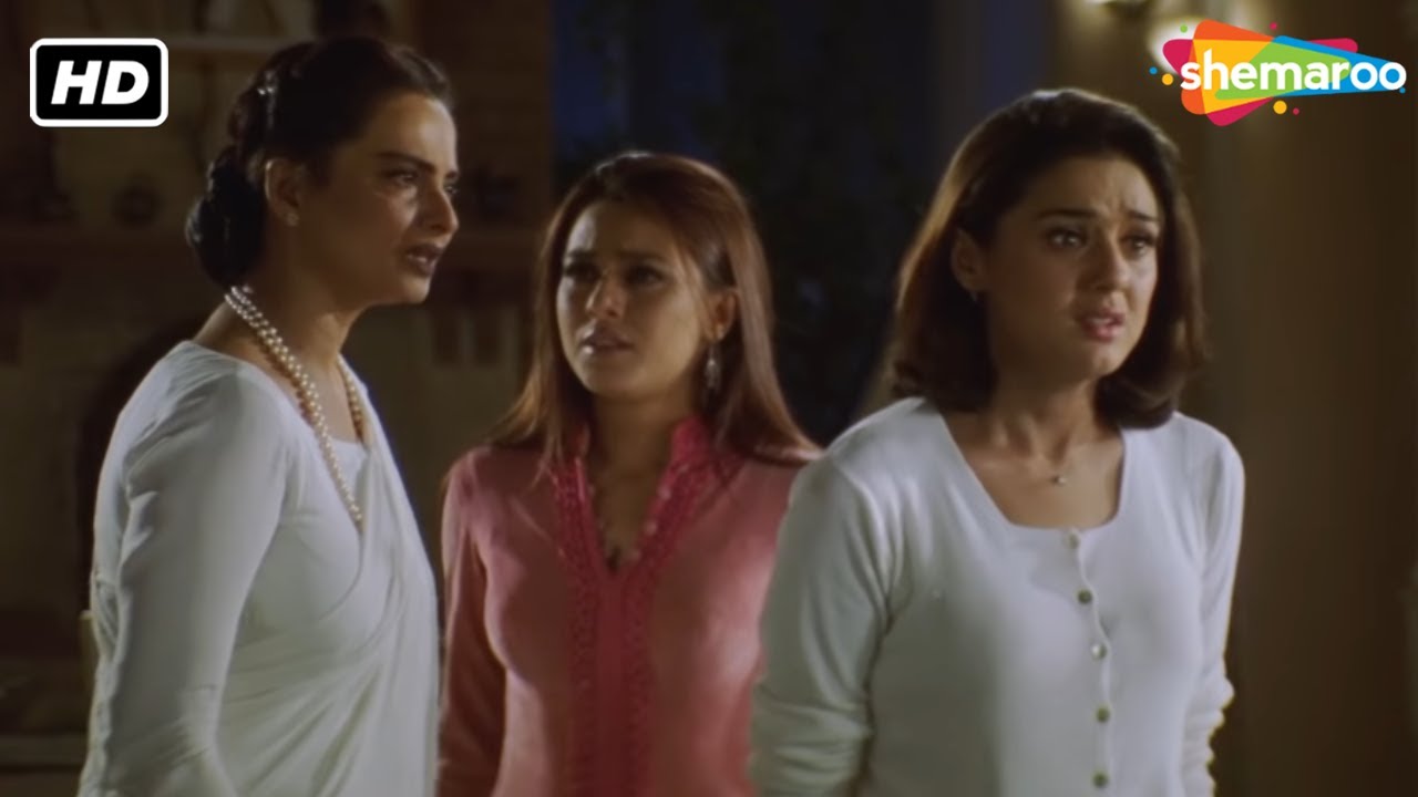 तुम मेरे पति की नाजायज़ औलाद हो | Rekha | Priety Zinta | Dil Hai Tumhaara