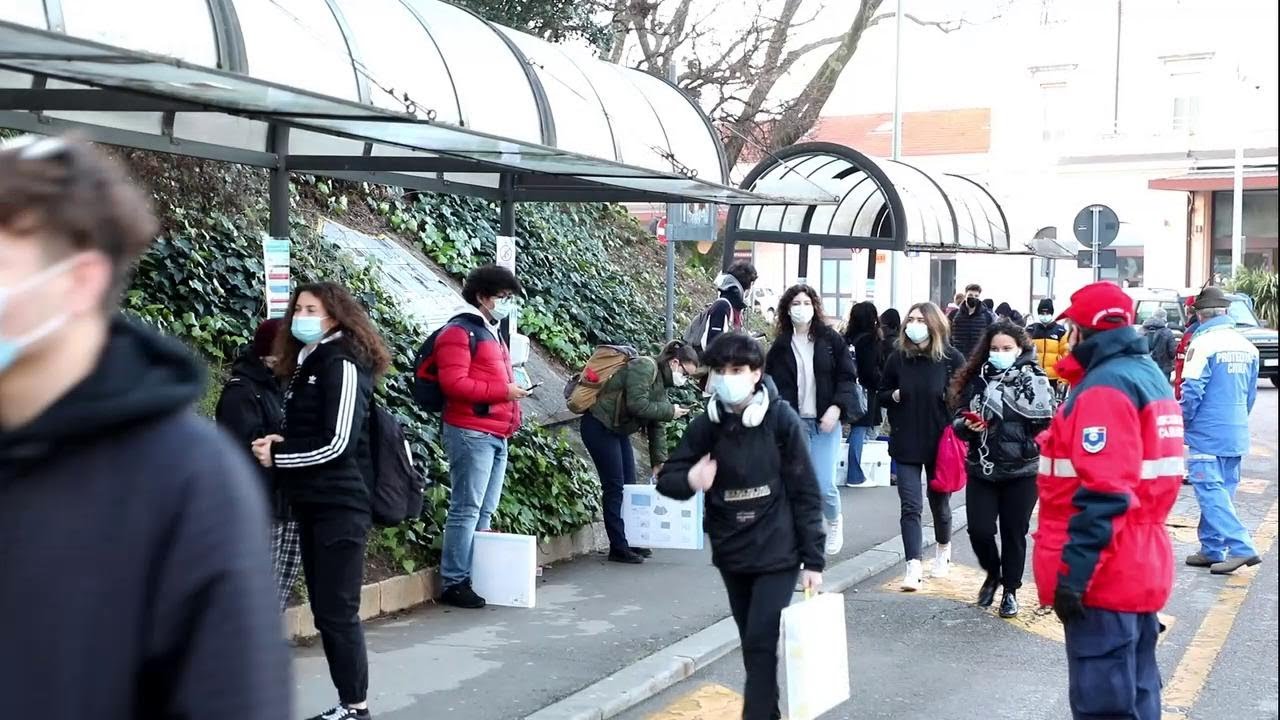 A Gorizia il ritorno dei ragazzi tra i banchi di scuola