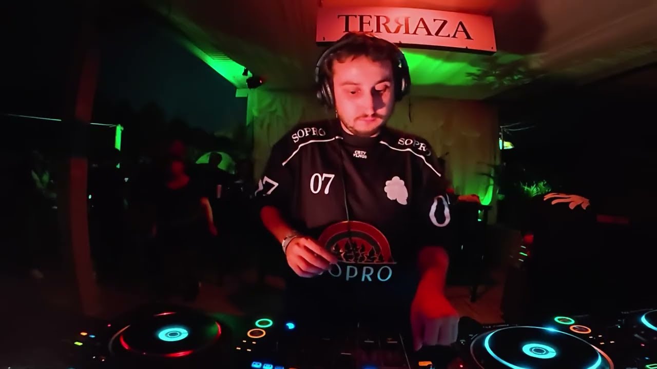 Richard Marty @ Terraza Music Park, Florian&oacute;polis, Brazil (House Music Mix)