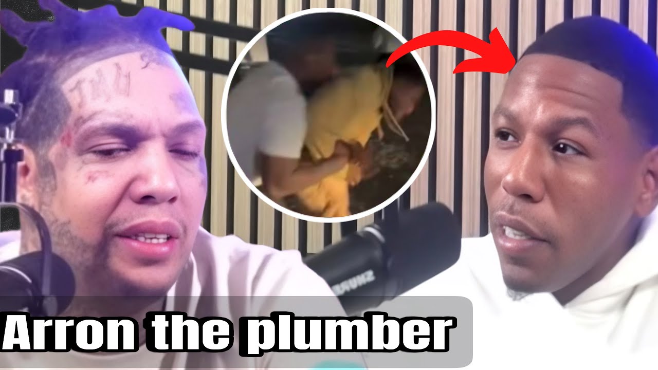 Arron the Plumber EXPOSES Everything Beat Up in Tulsa,Spit On at Ray J’s House, CML & Adam22 Drama