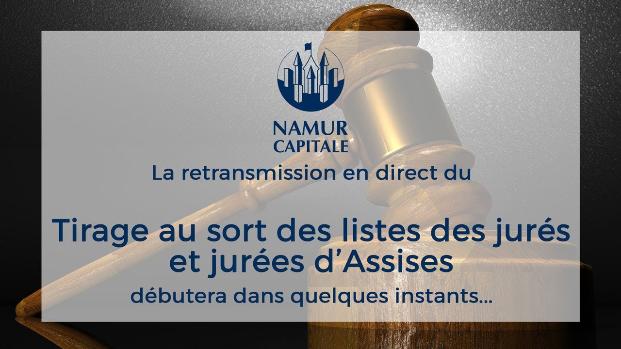Tirage au sort des listes des jurés et jurées d'Assises