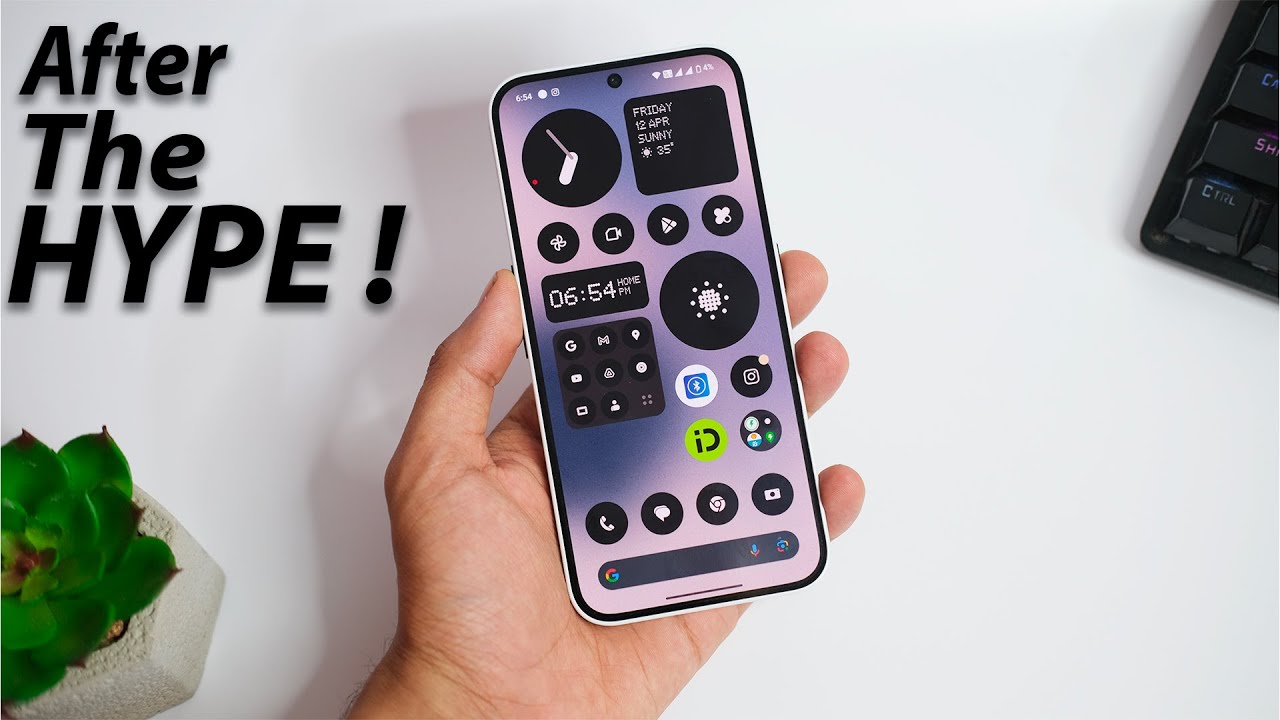 Nothing Phone 2A Long TERM REVIEW : KYA YE BEST DEVICE HAI UNDER 20K IN INDIA?