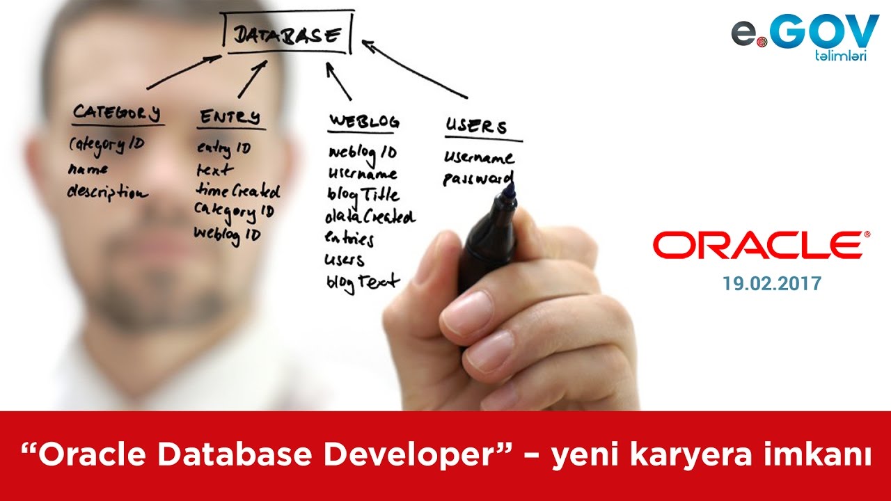 “Oracle Database Developer” – yeni karyera imkanı” - Ödənişsiz Seminar (19.02.2017)