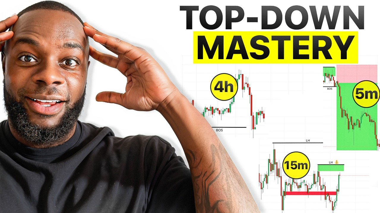 I STARTED WINNING MORE WHEN I MASTERED MY TOP DOWN ANALYSIS