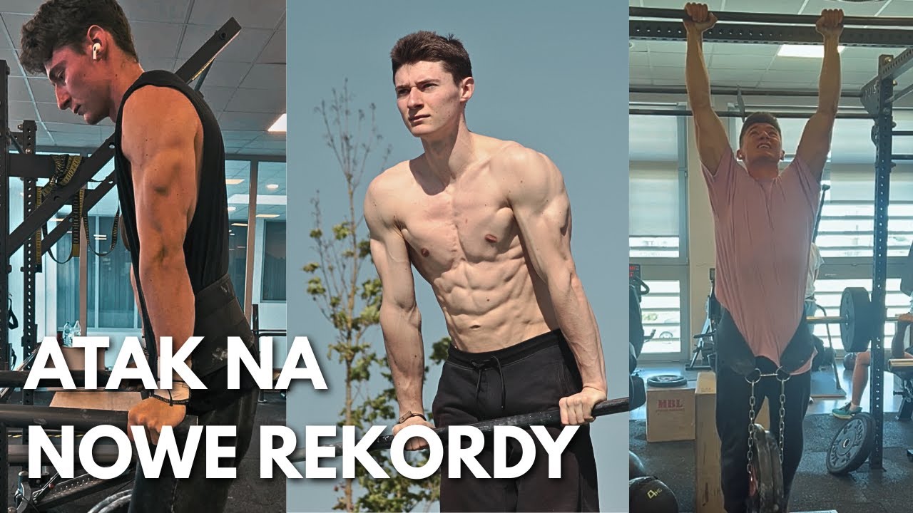 Jak obecnie trenuję street lifting? (dokładna analiza mojego planu)