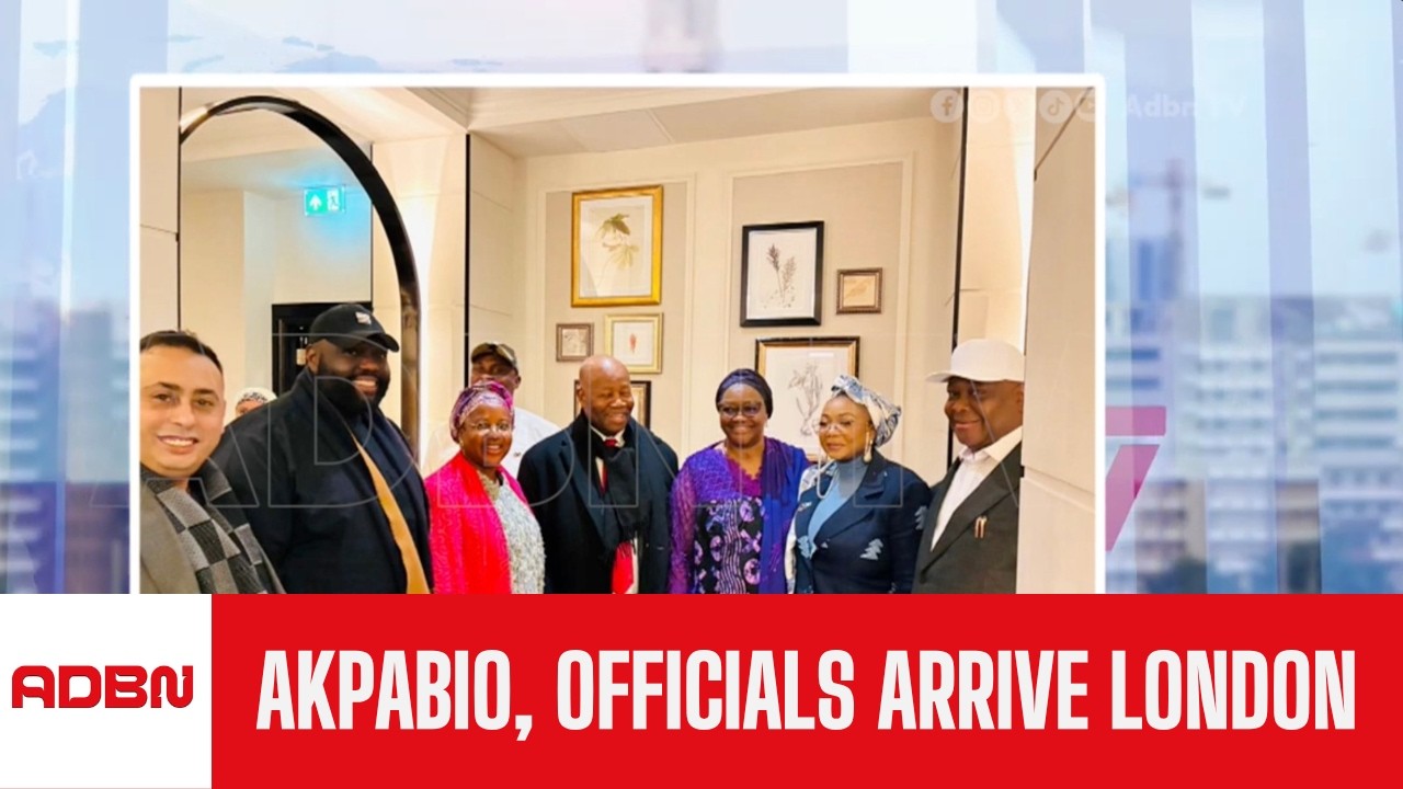 Senate President, Akpabio, Top Officials Arrive London For President Tinubu's Official Visit