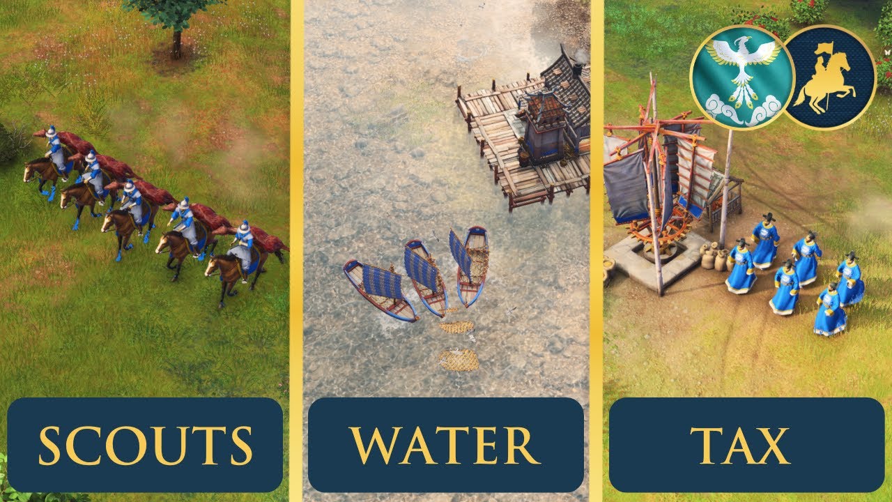 3 Zhu Xi's Legacy Build Orders ALL Players Should Know | S9 Meta Builds | Age of Empires 4