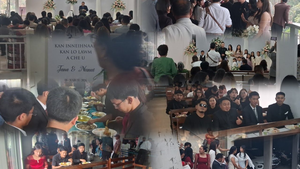 Laltana weds Nunui vlog version/March 6/2026