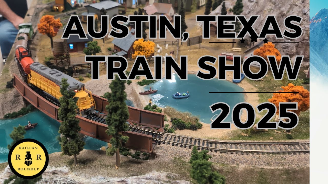 Exploring the Austin Model Train Show 2025