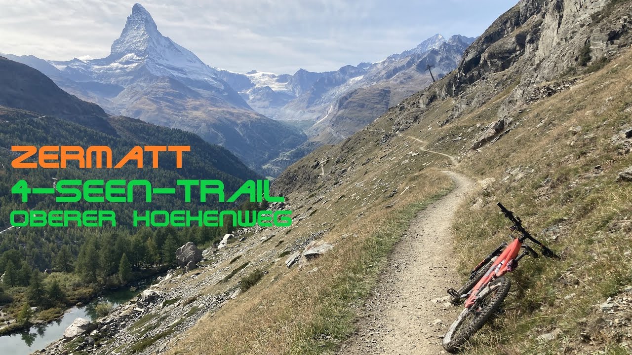 Zermatt 4-Seen-Trail Oberer Höhenweg