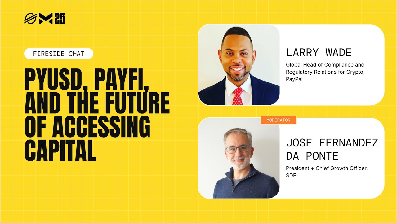 PYUSD, PayFi, and the Future of Accessing Capital | Meridian 2025