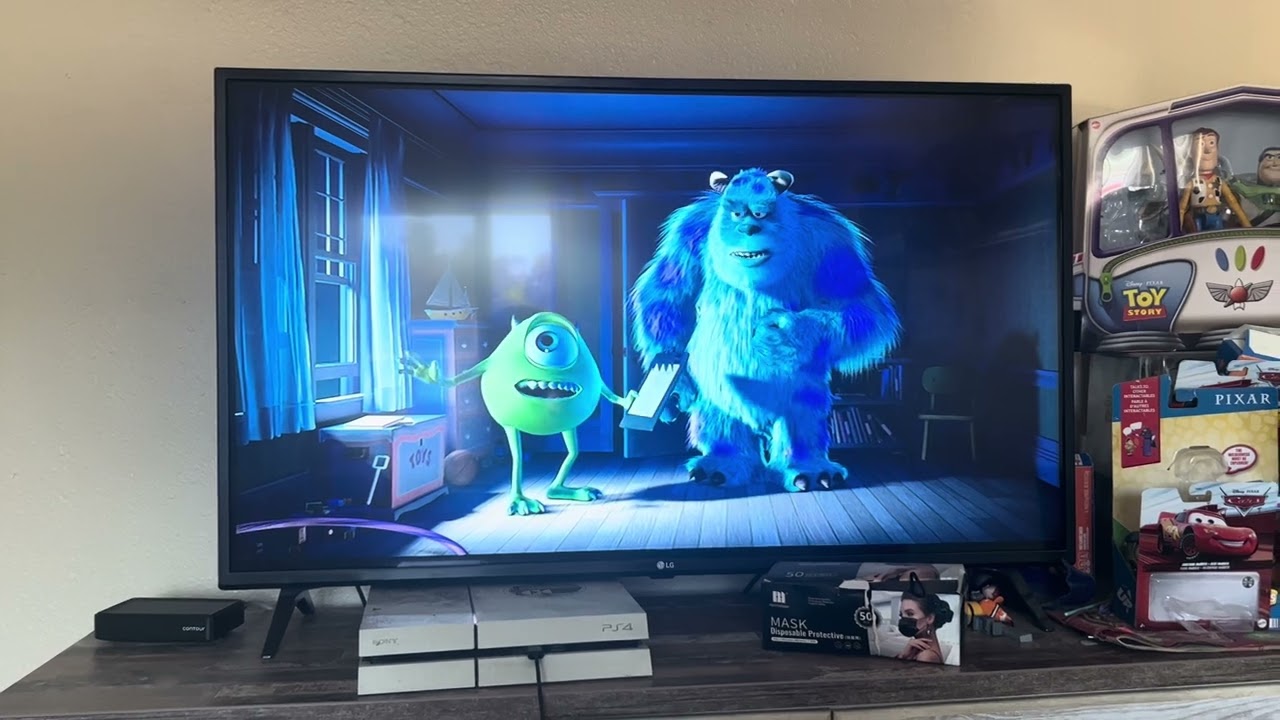 Opening to Toy Story 2 2000 DVD (full screen)