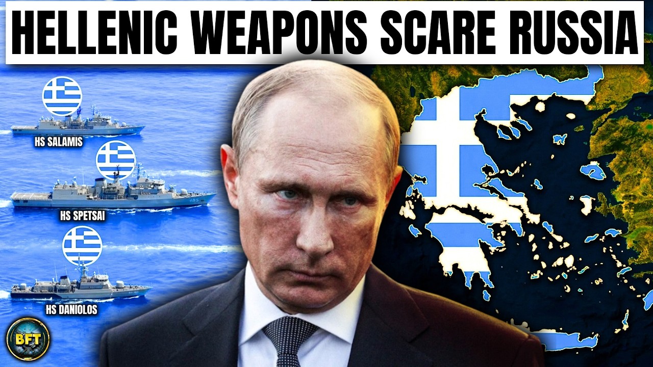 Greece - Top 10 Most Powerful Weapons in the Hellenic Armed Forces!
