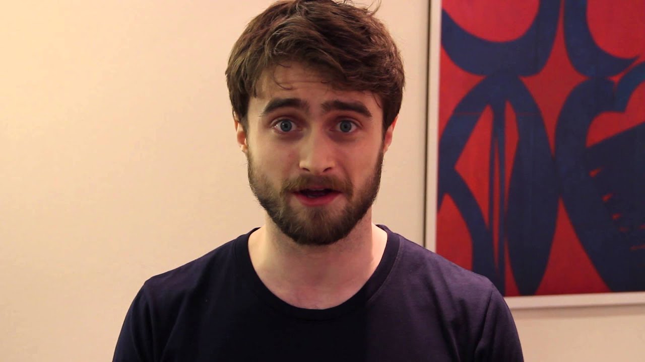 The British LGBT Awards - Daniel Radcliffe's Acceptance Video for Celebrity Straight Ally