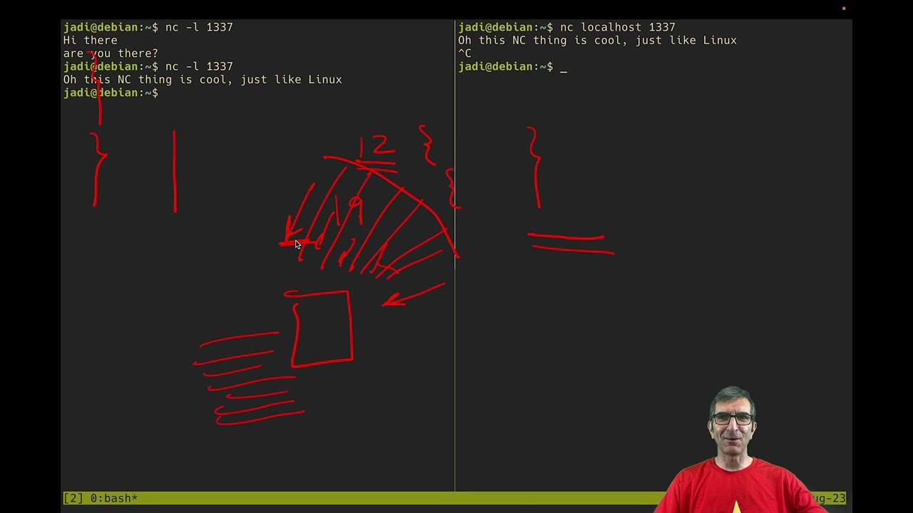 LPIC 1 - 075  - 109.3 (2/2) - Basic Network Troubleshooting; checking connections and data flow