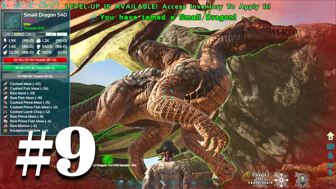 ARK: Pyria Mythos Evolved | MODDED Series - TEK Bosses & Small Dragon [EP9]