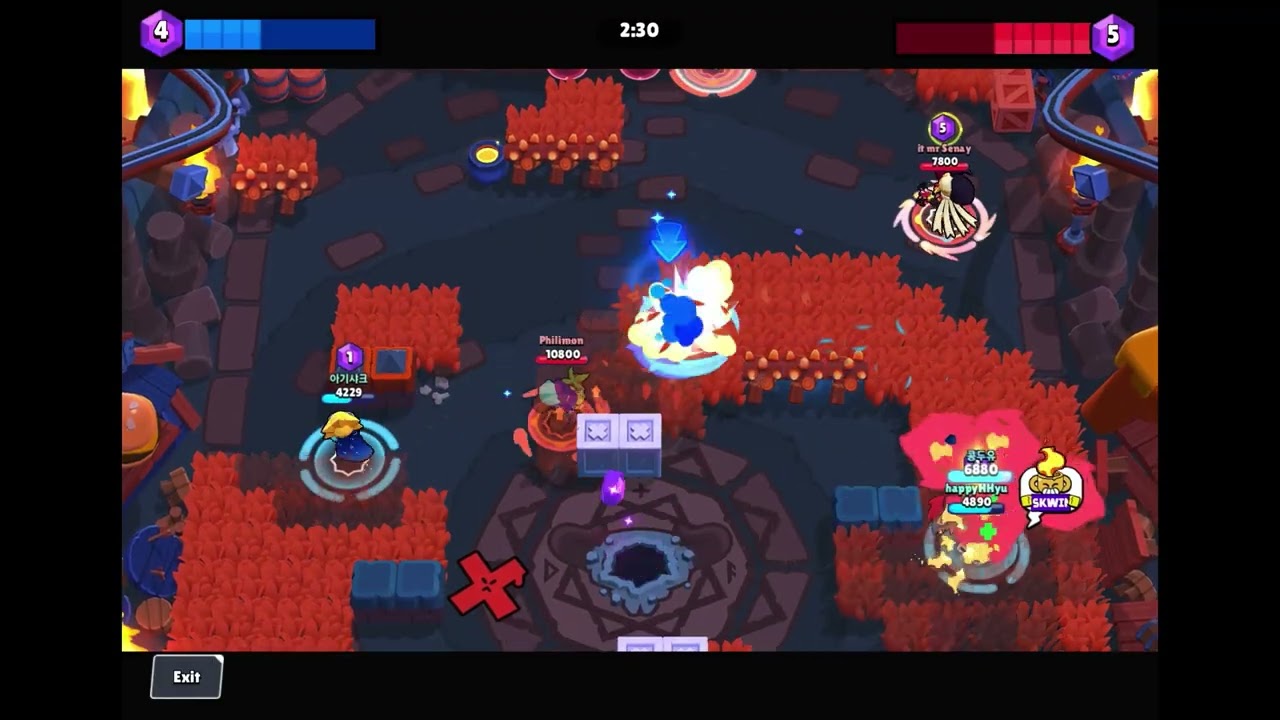 Craziest Gem Grab Match