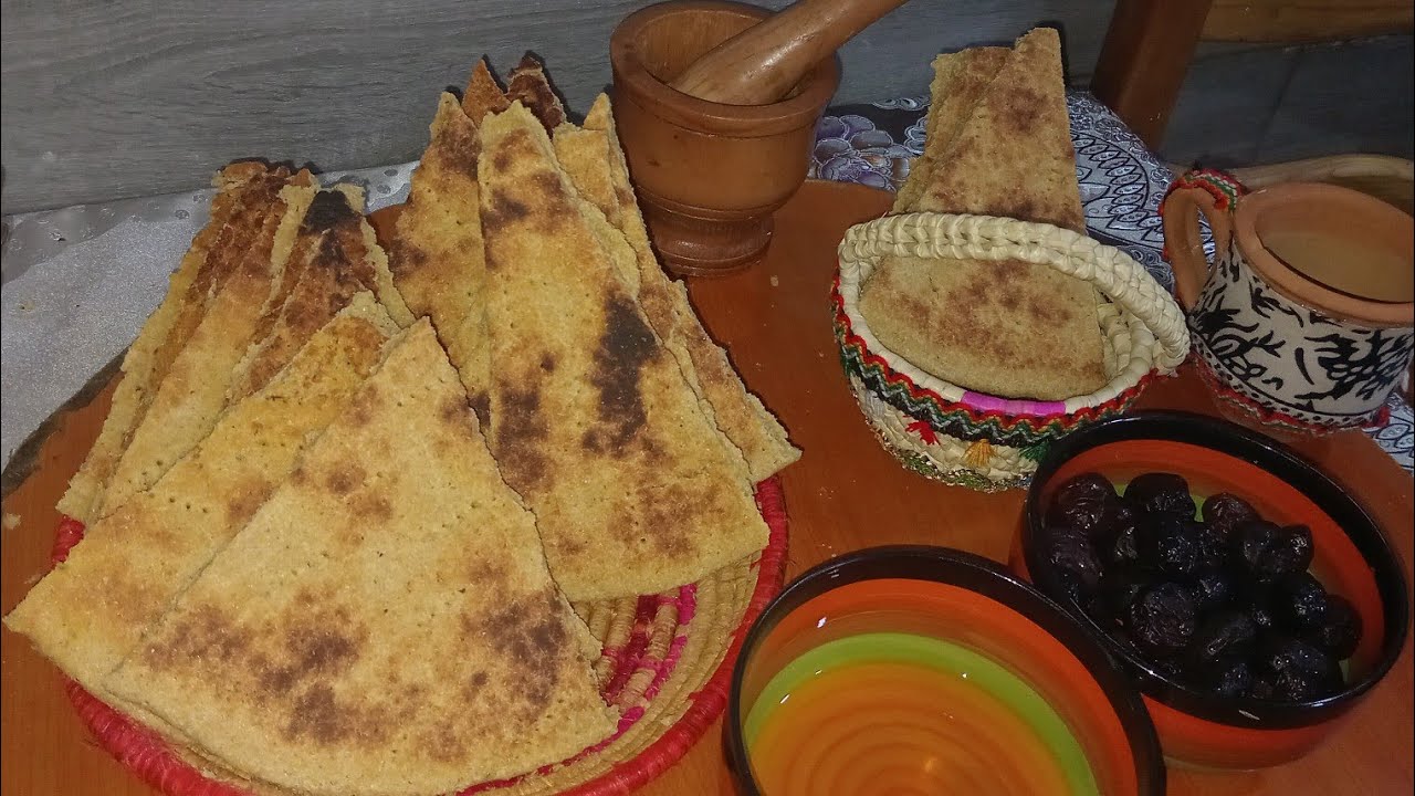 مطبخ أم صبرينة ❤️  كسرة القمح بأحسن و أفضل طريقة خاصة للمبتدئات 😍