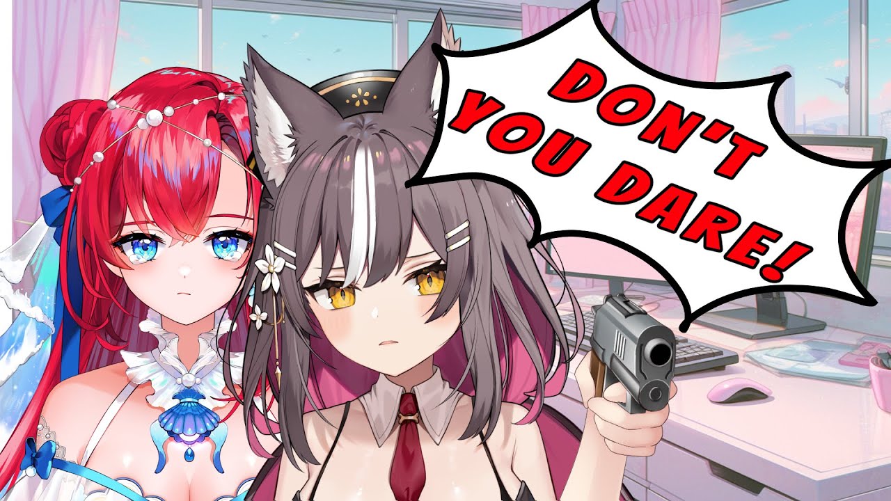 Airi Protects Sinon Like a True Mama! 【Phase Connect】
