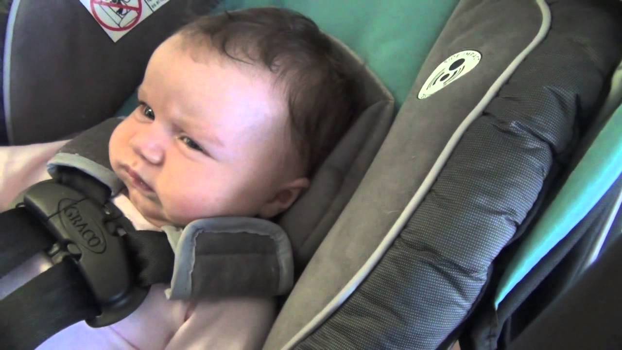FLYING WITH A BABY!