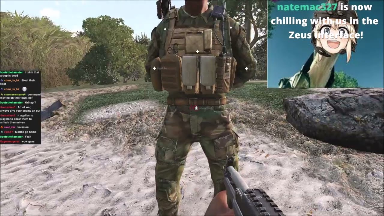 When Liru takes Hostages and gets cheesed