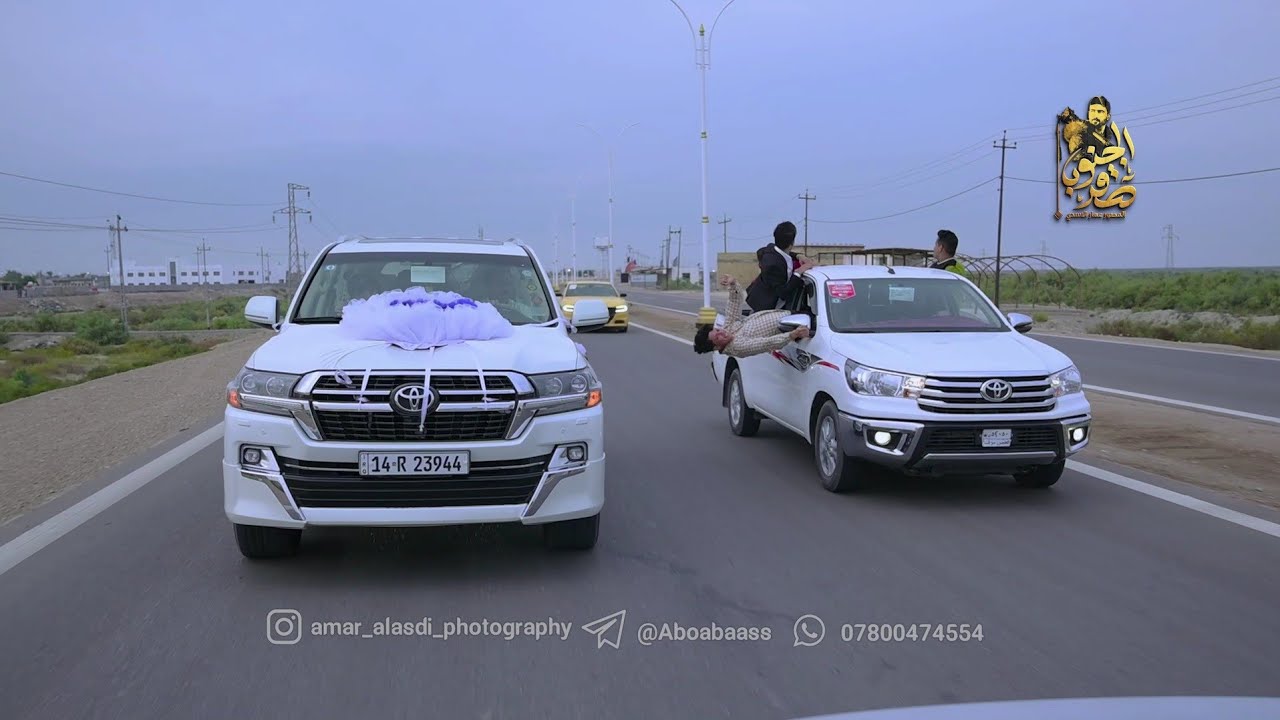 زواج الاخ مصطفى برزان مفتاح الخزاعي قضاء الجبايش