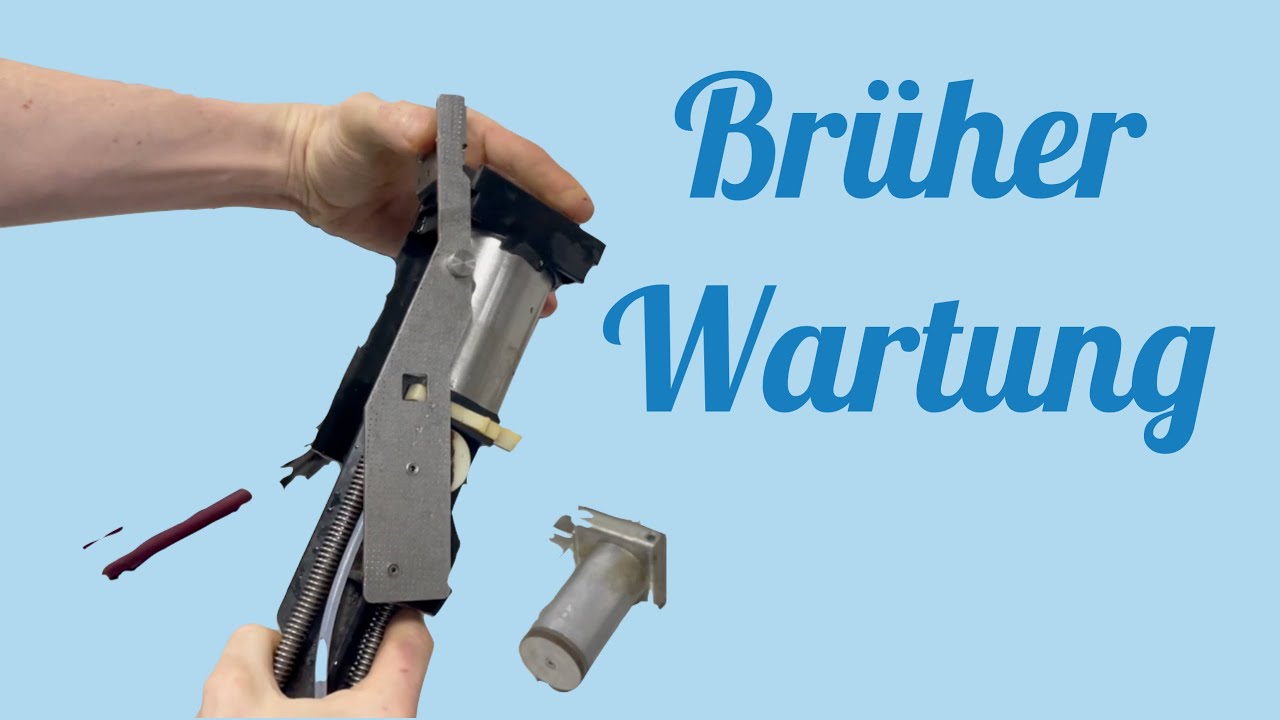 WMF Bistro Brüheinheit  Wartung / brewer maintenance