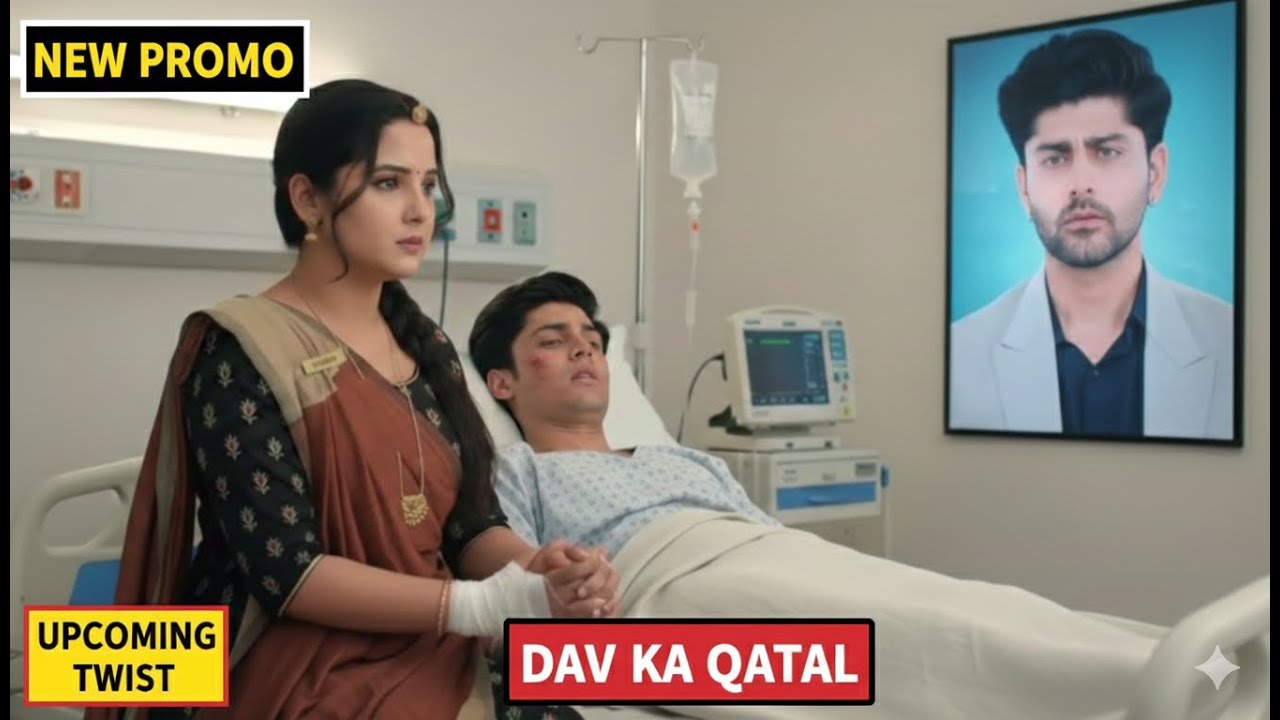 Vasudha Upcoming Twist: Dev Ka Qatal! 😱 Kya Vasu bacha payegi apne Dev ko?