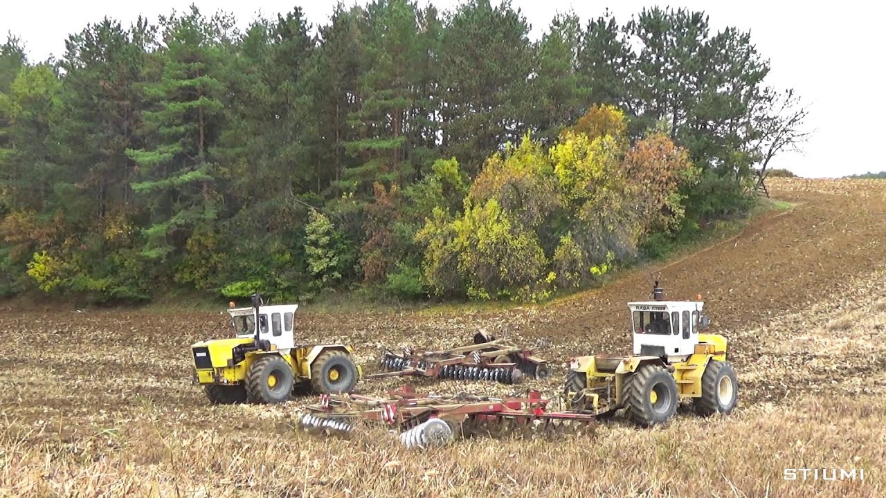 2 x RÁBA-Steiger 250 🔊