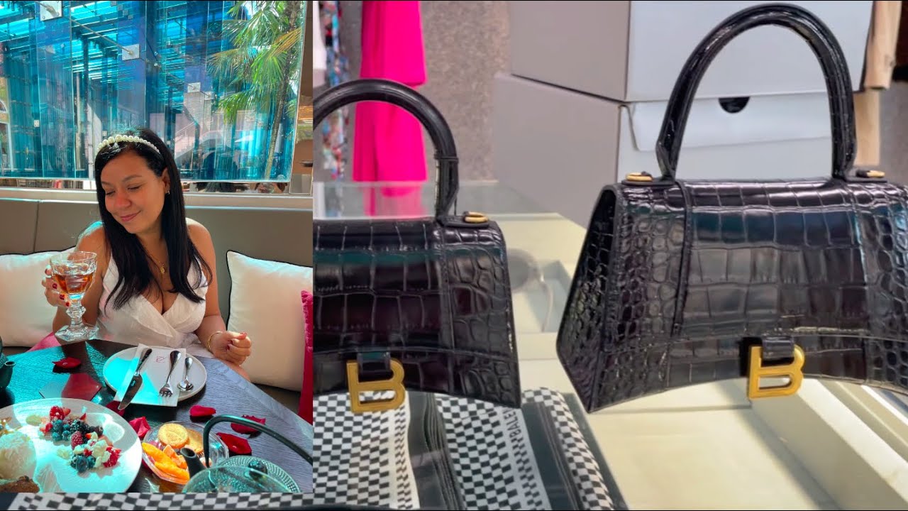 LUXURY SHOPPING VLOG- VEN CONMIGO A CHANEL, LANVIN, BALENCIAGA, HERMÈS Y MÁS