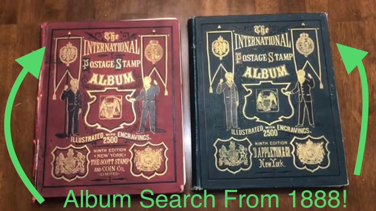1888 Stamp Album Search Pt. 1!