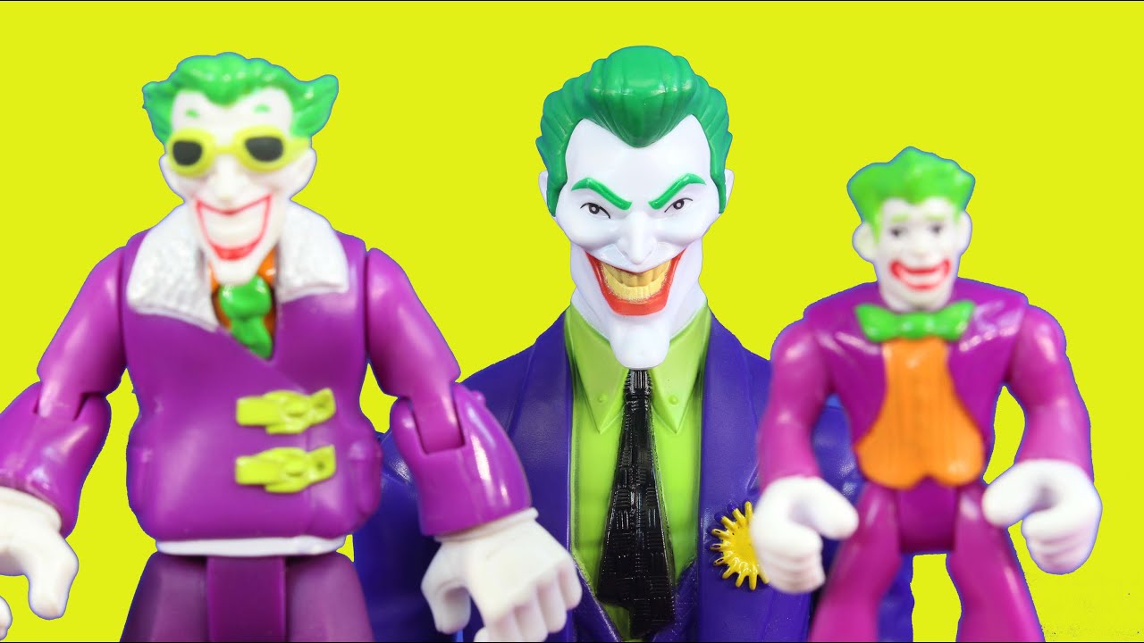 Joker Dreams Of Destroying Batman Superman Spider-Man Wolverine And Captain America