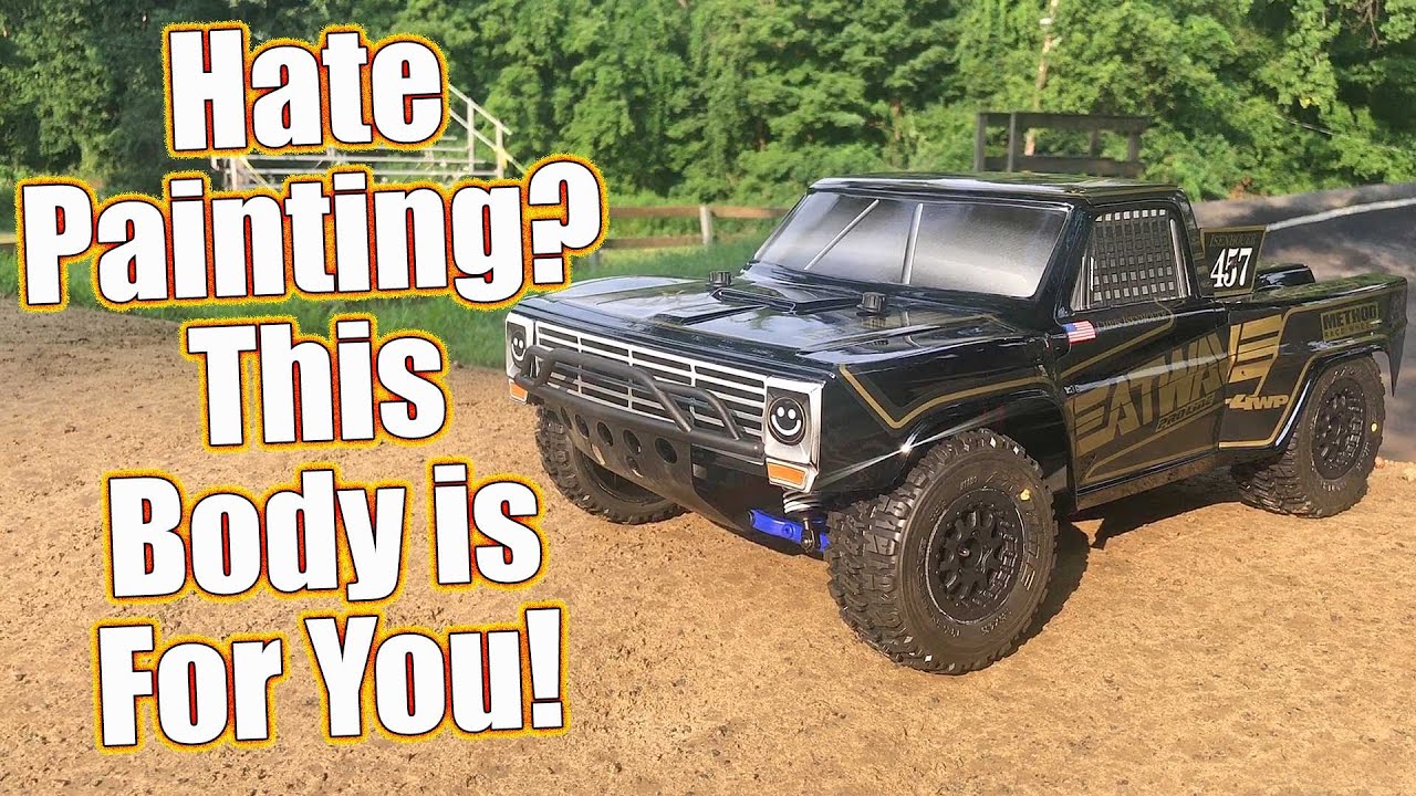 Built A Cool RC Trophy Truck - Pro-Line Heatwave Ford F-100 Equipped Traxxas Slash 4x4 | RC Driver