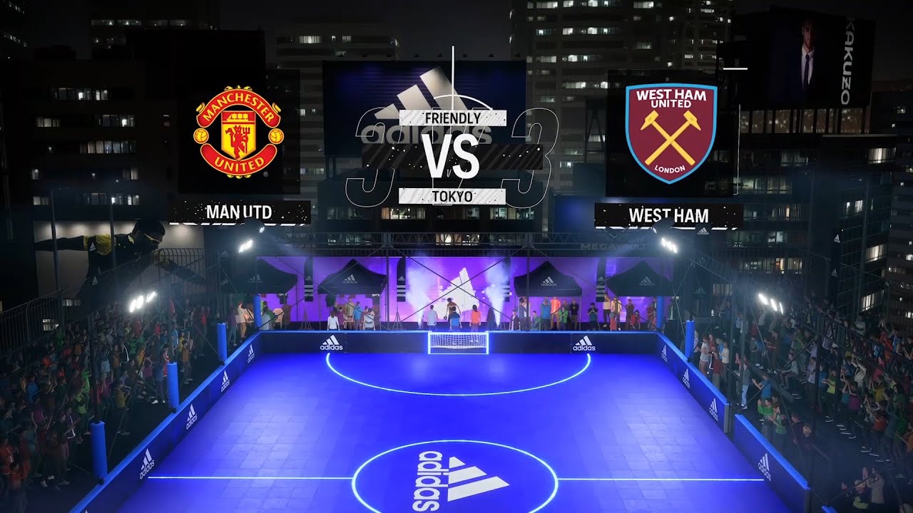 FC25 Volta - Manchester United vs West Ham