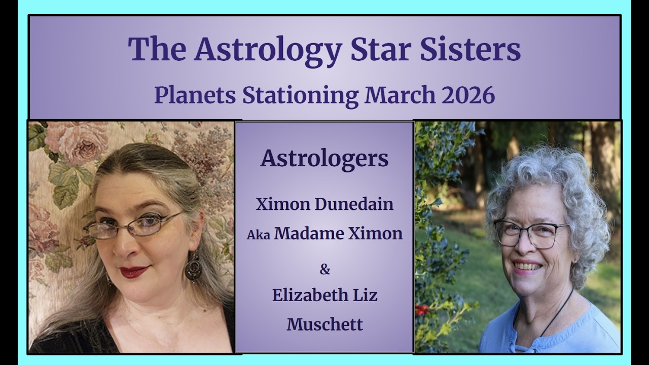 Planets Stationing March 2026