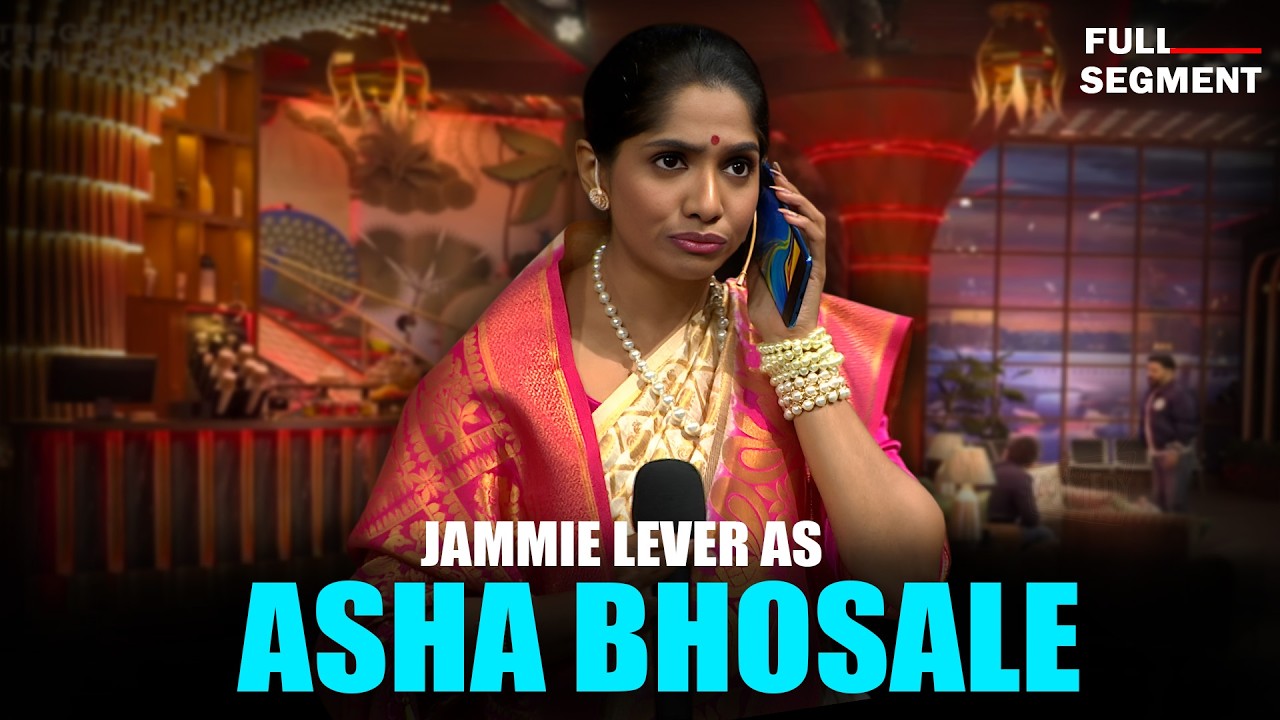 Jammie Lever As Asha Bhosale | Kapil Sharma Show | Comedy Clips | 2026