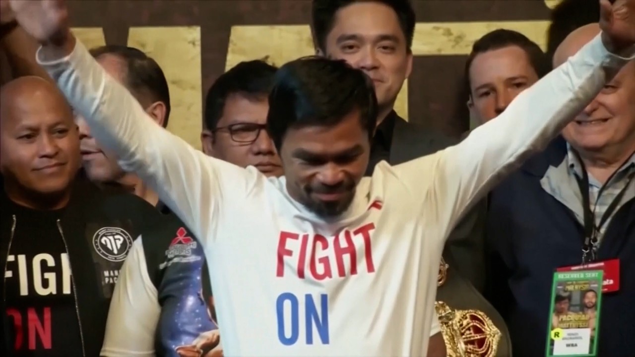 FLOYD MAYWEATHER ȘI MANNY PACQUIAO SE VOR ÎNFRUNTA DIN NOU