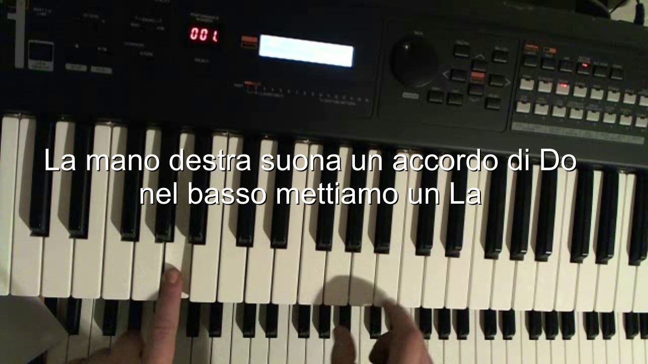 Tutorial Tastiera - Gypsy Woman - Crystal Waters