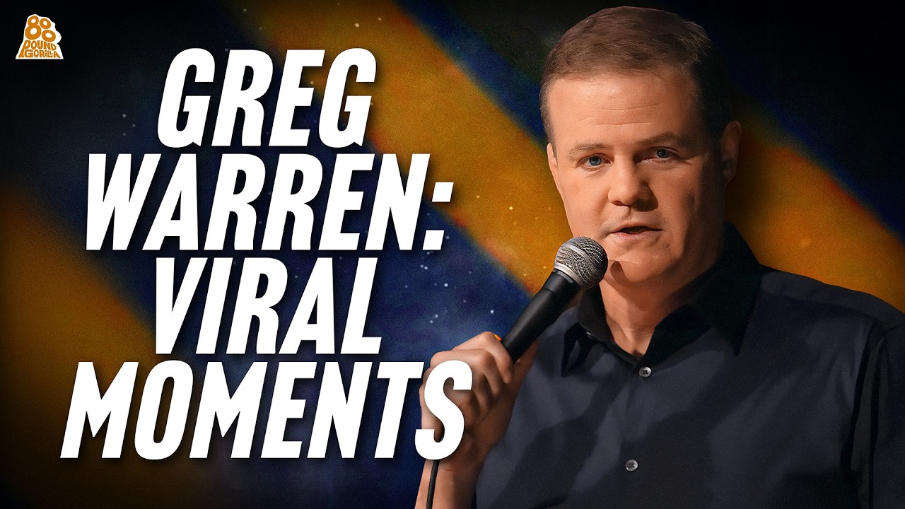The Best of Greg Warren | Stand-Up Comedy Compilation