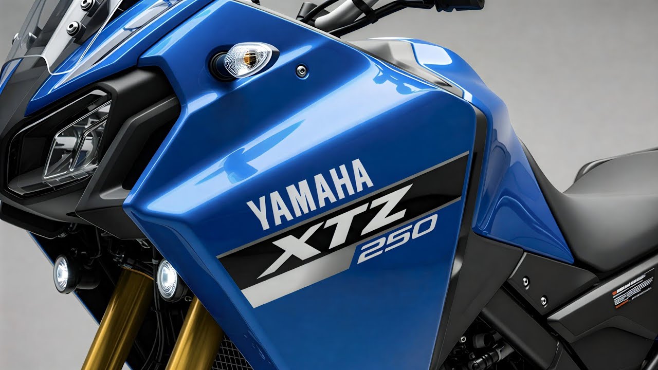 Yamaha XTZ 250 Lander X ADV z 2026 roku już dostępna! To może być NAJLEPSZY motocykl przygodowy Y...