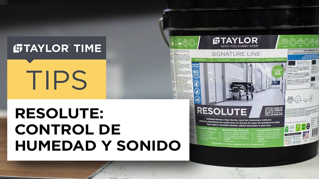 Resolute: Control de humedad y sonido