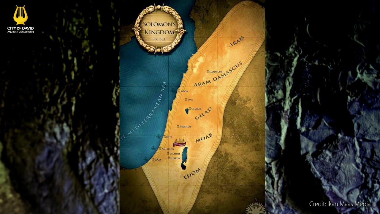 King Solomon's Anointing (Episode 7) - City of David: Bringing the Bible to Life
