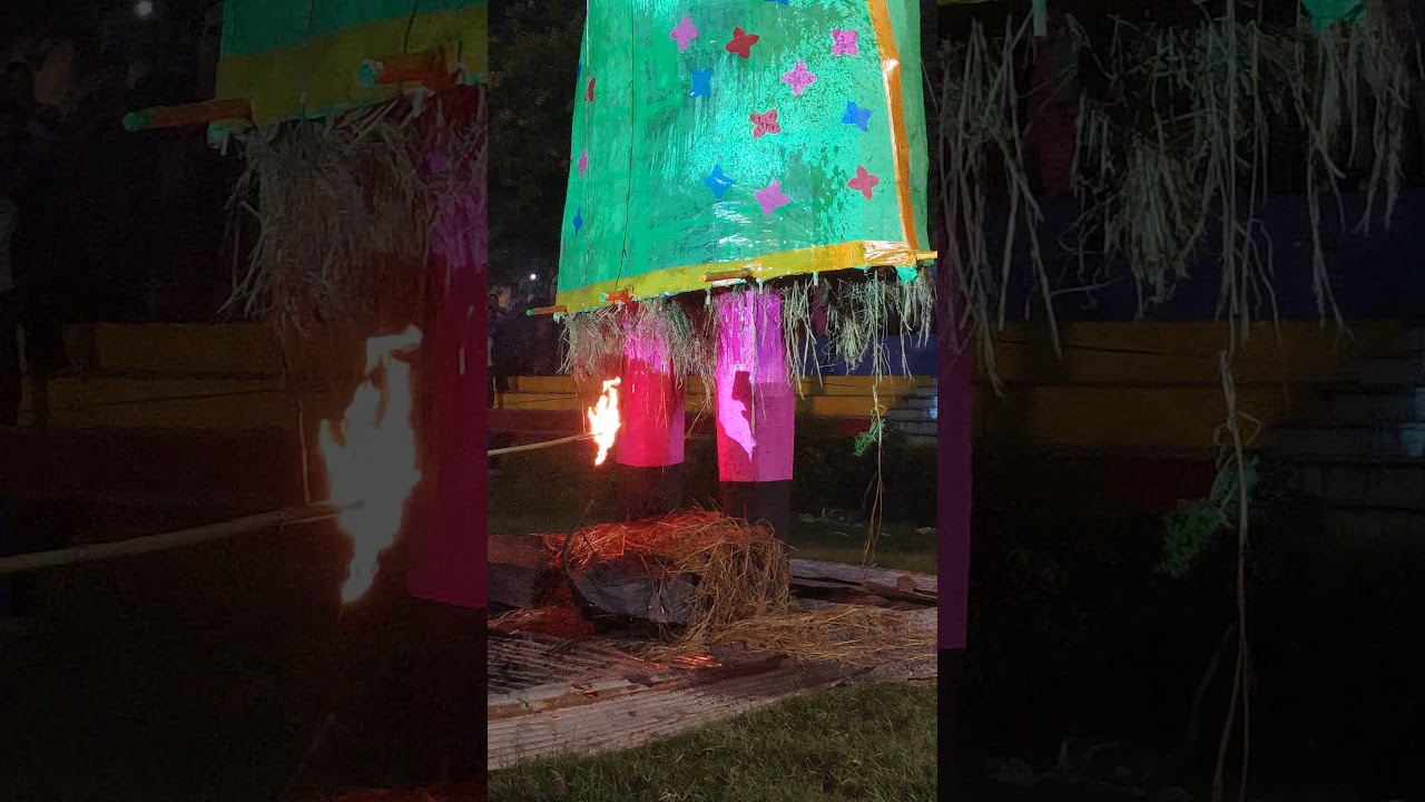 2019 Ravan Dahan Kumbhakaran - Khatu Shyam Stadium Hari Nagar Ghanta Ghar, Delhi