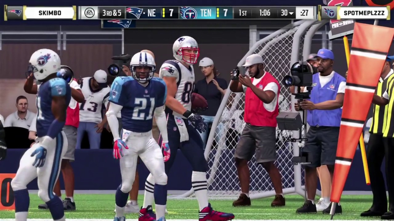 Madden 17 | Skimbo Vs. Spotmeplzz | Madden Championship