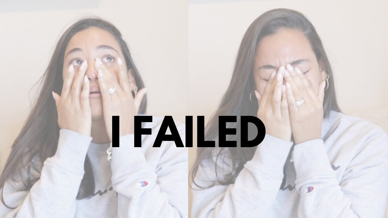 I failed my board exam...