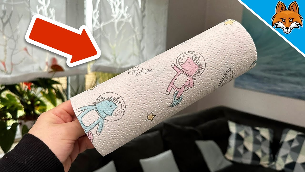 Regel nr. 1:💥 Bruk ALDRI t&oslash;rkepapir p&aring; disse 8 stedene🤯.