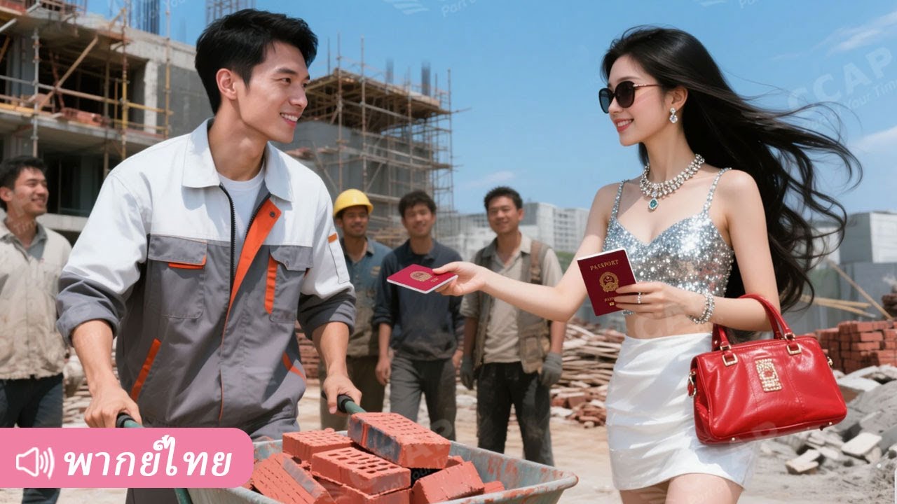 CEO ซ่อนตัวเป็นคนงานจนเพื่อใช้ชีวิตสบาย ไม่คิดว่าจะเข้าตาเจ้าสาวมหาเศรษฐี