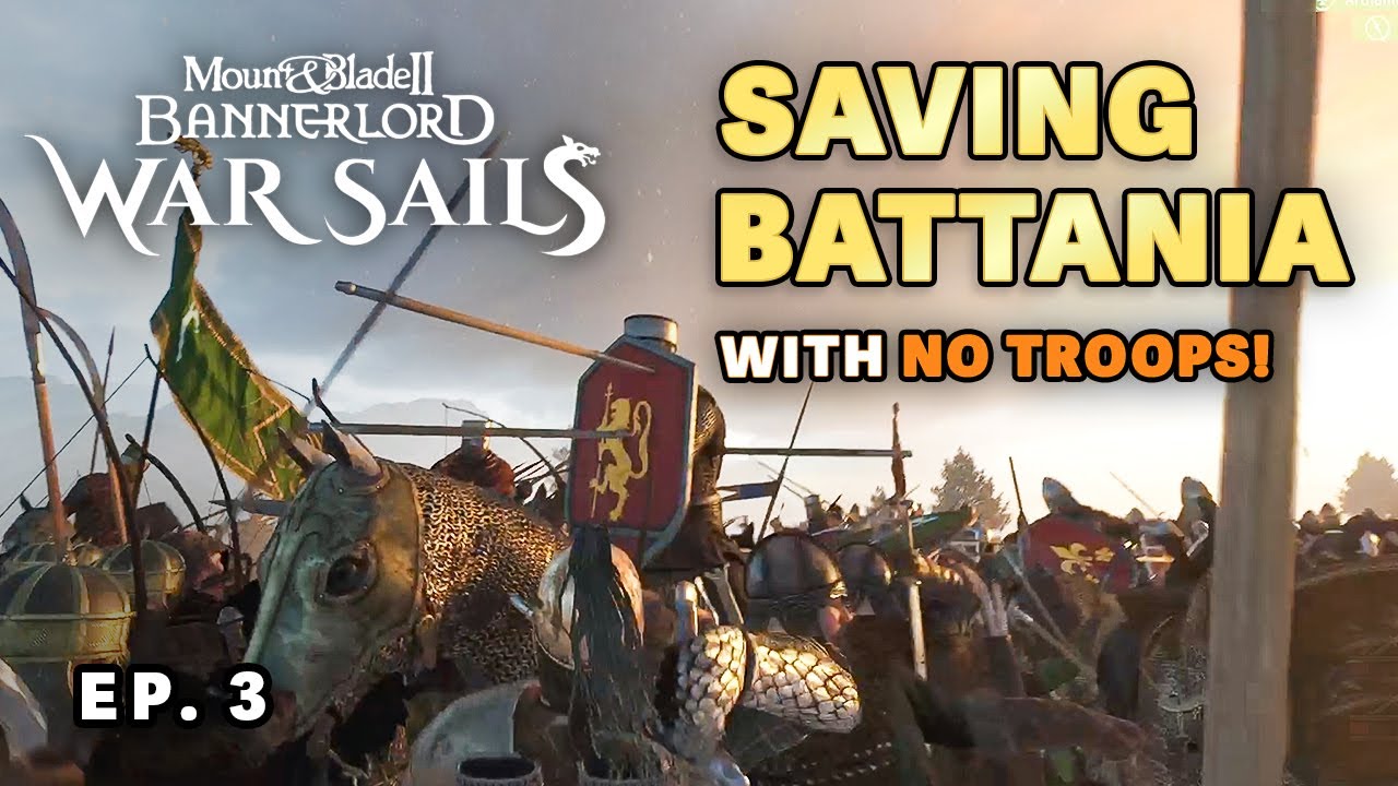 0 Troops vs 12,000 Vlandians: The Battle for Battania