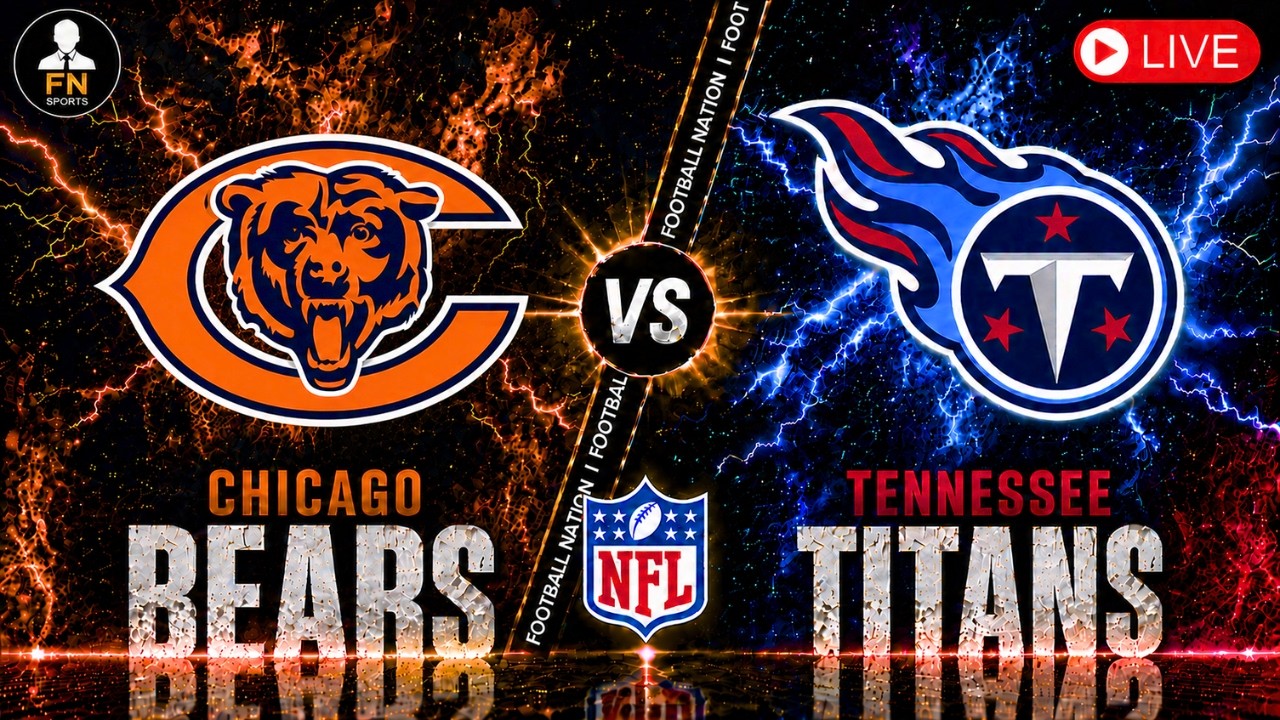 Chicago Bears vs Tennessee Titans - Preseason Week 3 - Live Stream - Color Radio Broadcast